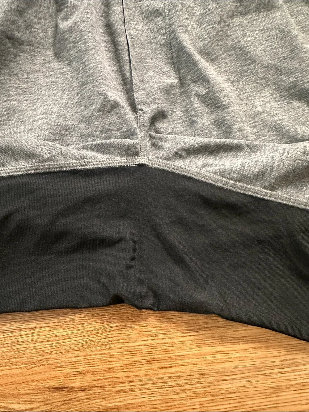 Lululemon T.H.E. Shorts Mens Medium Heather Gray Linerless 11 Inch Gym Athletic